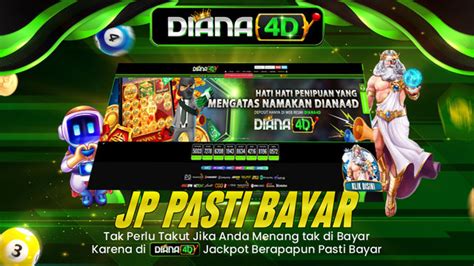 Diana4D adalah situs nomor 1 slot games di tahun 2024.